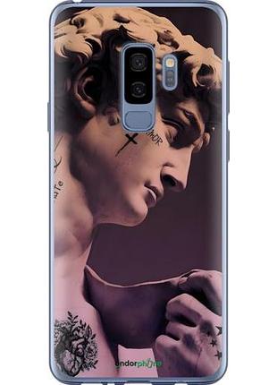 Чехол на samsung galaxy s9 plus давид тату самсунг с9 плюс