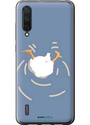Чохол на xiaomi mi cc9 гусак пірнає