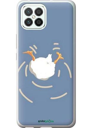 Чехол на huawei nova 8 se смешная утка, гусь хуавей нова 8 се