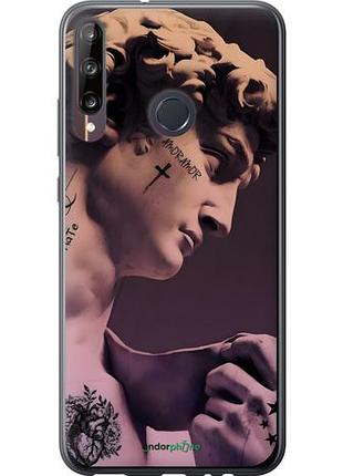 Чехол на huawei p40 lite e давид тату хуавей п40 лайт е