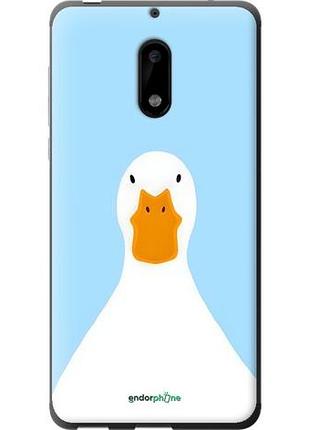 Чохол на nokia 6 гусак