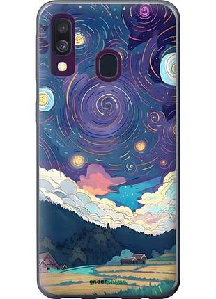 Чехол на samsung galaxy a40 2019 a405f креатинвый арт самсунг а40 2019 а405ф