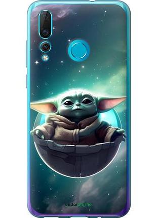 Чехол на huawei nova 4 малыш йода, грогу хуавей нова 4