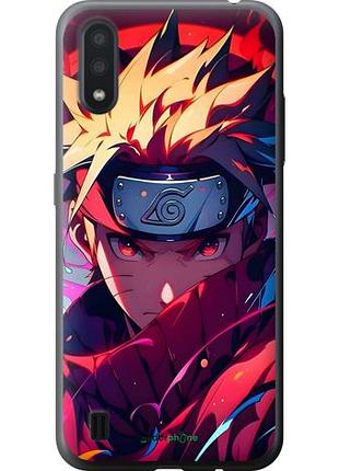 Чехол на samsung galaxy a01 a015f наруто naruto самсунг а01 а015ф