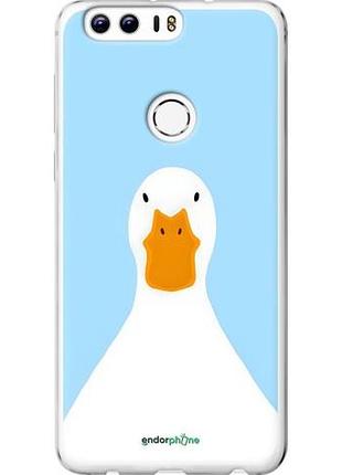 Чехол на huawei honor 8 гусь хуавей хонор 8