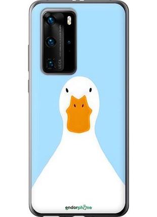 Чохол на huawei p40 pro гусак