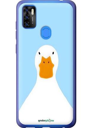 Чехол на zte blade a7s 2020 гусь зте блейд а7с 2020