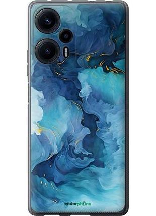 Чехол на xiaomi redmi note 12 turbo акварель сяоми редми ноут 12 тurbo
