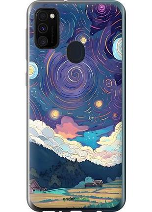 Чохол на samsung galaxy m30s 2019 креатиновий арт
