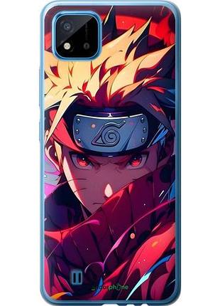 Чехол на realme c20a наруто naruto риалми с20а