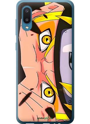 Чехол на samsung galaxy a02 a022g наруто naruto 2 самсунг а02 а022г 2