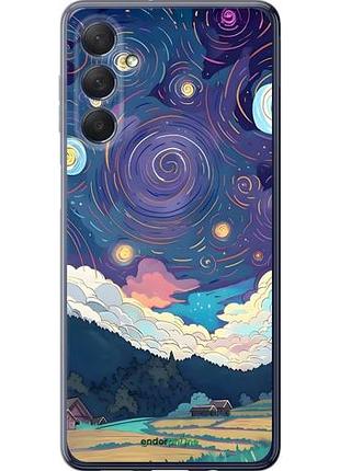 Чохол на samsung galaxy m54 креатиновий арт