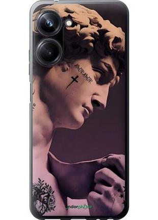 Чехол на realme 10 pro давид тату риалми 10 про