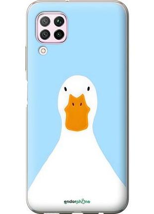 Чехол на huawei nova 6se гусь хуавей нова 6се