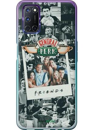 Чехол на oppo a72 друзья friends оппо а72