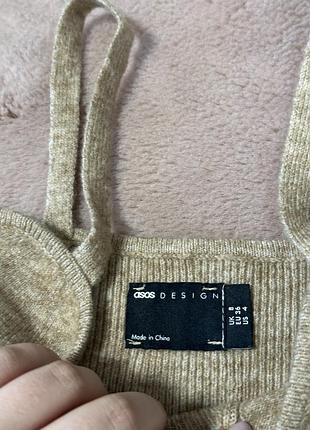Вʼязаний топ від asos 3