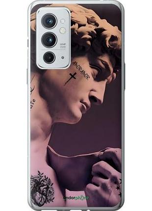 Чехол на oneplus 9rt давид тату 1+ 9рт