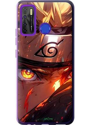 Чехол на tecno camon 15 наруто naruto текно камон 15