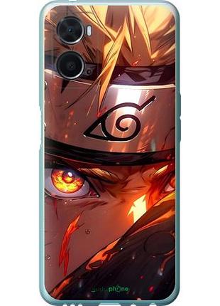 Чехол на oppo a76 наруто naruto оппо а76