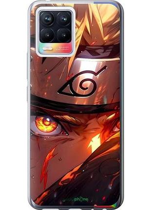 Чехол на realme 8 наруто naruto риалми 8