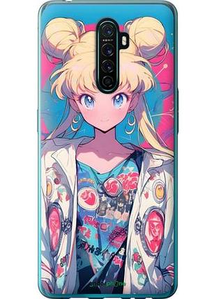 Чехол на oppo reno ace сейлор мун 2 оппо рено аce