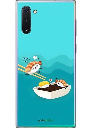 Чехол на samsung galaxy note 10 суши самсунг ноут 10