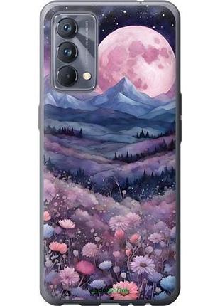 Чехол на realme gt master ночь луна арт риалми гт мактер