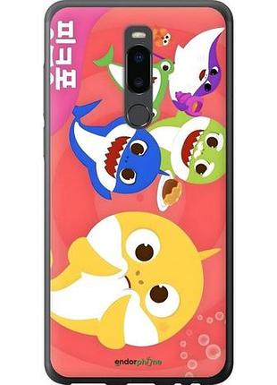 Чохол на meizu note 8 бейбі шаркс