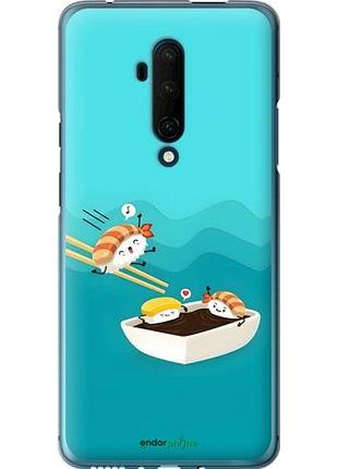 Чехол на oneplus 7t pro суши