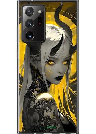 Чохол на samsung galaxy note 20 ultra аніме демон 2