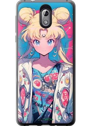 Чохол на nokia 3.1 сейлор мун 2