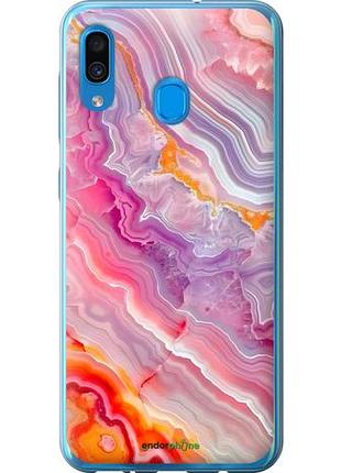 Чехол на samsung galaxy a20 2019 a205f мрамор 2 самсунг а20 2019 а205ф2