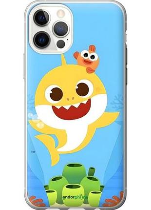 Чохол на iphone 12 бейбі шарк