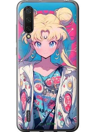 Чехол на xiaomi mi cc9 сейлор мун 2