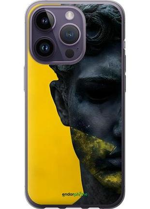 Чехол на iphone 14 pro статуя арт айфон 14 про