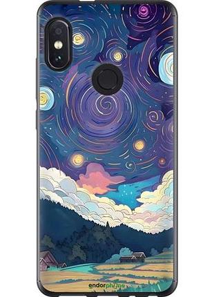 Чехол на xiaomi redmi note 5 pro креатинвый арт сяоми редми ноут 5 про