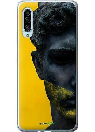 Чехол на samsung galaxy a90 5g статуя арт самсунг а90 5г