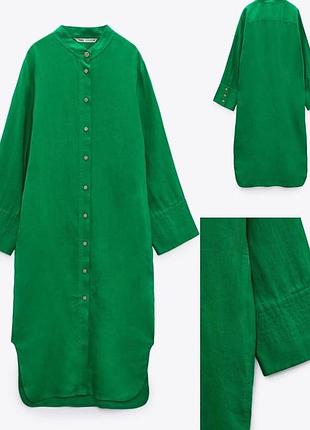 Сукня-сорочка  zara  xxl 2