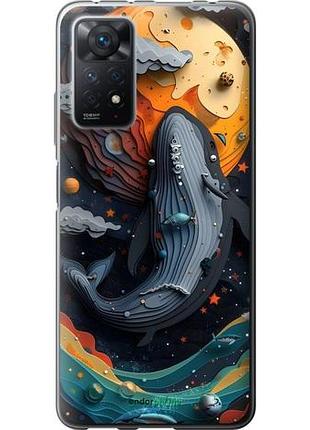 Чохол на xiaomi redmi note 12 pro кит у космосі
