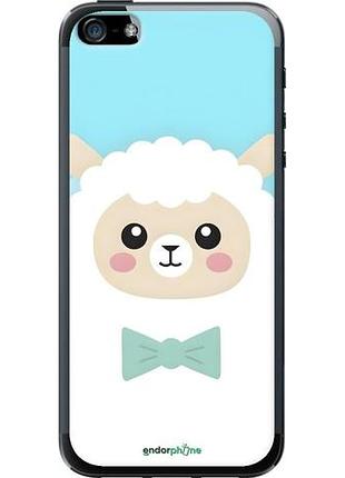 Чехол на iphone 5 милый барашек айфон 5