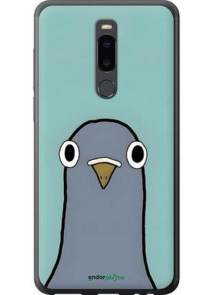 Чохол на meizu note 8 блакитний