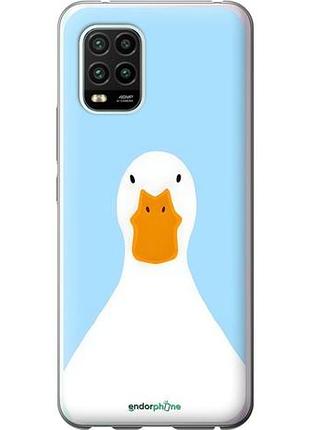 Чехол на xiaomi mi 10 lite гусь сяоми ми 10 лайт