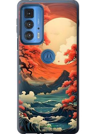 Чохол на motorola edge 20 pro природа японії