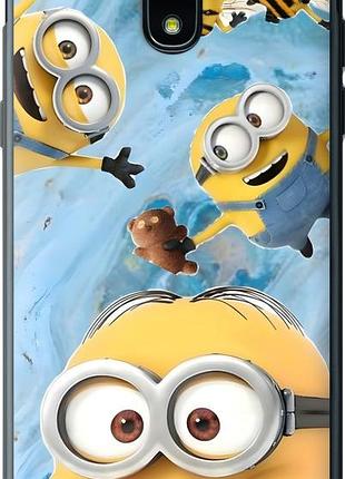 Чехол на samsung galaxy j3 2018 миньоны самсунг й3 2018