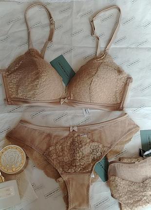 Изысканный нежный комплект в анималистичном принте intimissi 6