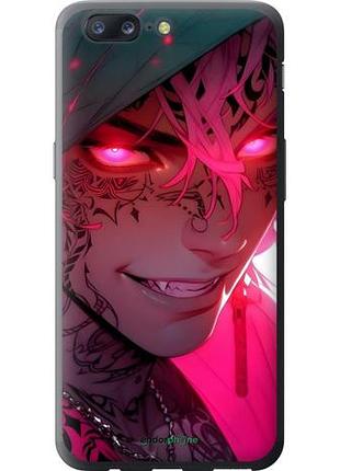 Чехол на oneplus 5 аниме демон 3 1+ 53