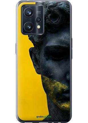 Чехол на realme 9 статуя арт риалми 9