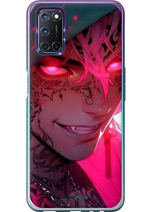 Чехол на oppo a72 аниме демон 3