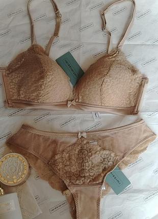 Изысканный нежный комплект в анималистичном принте intimissi 3