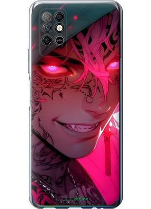 Чехол на infinix note 8 аниме демон 3 инфикс ноут 83